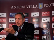 Bóng đá anh, ngoại hạng anh, lịch thi đấu euro 2012, Aston Villa: Đợi cuộc cách mạng Pháp